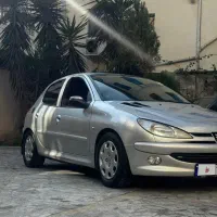 ۲۰۶ تیپ ۲ سه تیکه پلمپ|خودرو سواری و وانت|رشت, انصاری|دیوار