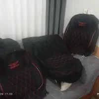 روکش صندلی با کفی پراید