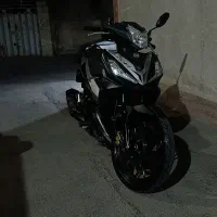 لاکی 185 مدل 1402|موتورسیکلت|مشهد, هفت تیر (نه دره)|دیوار