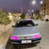 پژو ۴۰۵ دوگانه کارخانه مدل۹۸|خودرو سواری و وانت|تاکستان, |دیوار