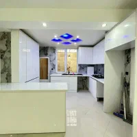 ۸۴ متر/فول دیزاین/سالن پرده خور/سازمان شمال|فروش آپارتمان|تهران, سازمان برنامه شمالی|دیوار