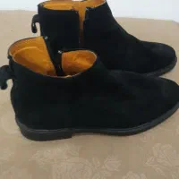 بوت چرم سایز۴۳ نو|کیف، کفش، کمربند|بهبهان, |دیوار