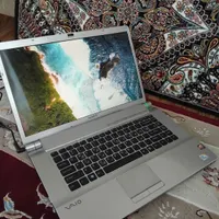 لپتاپ سونی 16 اینچ سالم با کیفیت گرافیکدار