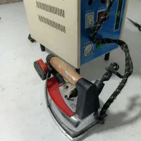 وسایل کارگاه خیاطی . اتو بخار