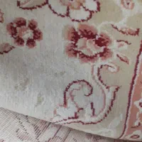 فرش ۱۲متری کرم رنگ