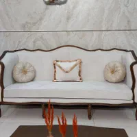 مبل کوئین ۸ نفره همراه با ناهار خوری|مبلمان خانگی و میز عسلی|شیراز, فخرآباد (دروازه کازرون)|دیوار