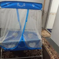 یک عدد گهواره بابک عدد کالسکه|تخت و سرویس خواب|نرماشیر, |دیوار