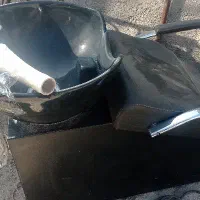 صندلی برقی آرایشگاه 2عددسرشوی وصندلی ساده