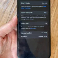 آیفون ۱۵ نرمال مشکی ، بدون ریجستری|موبایل|قائم‌شهر, |دیوار