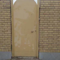 درب حیاط