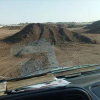 کود پوسیده گاوی وگوسفندی خاک باغچه مرغوب