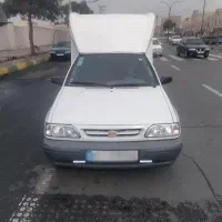 پراید وانت مسقف مدل ۴۰۲ بی رنگ و بدون خط و خش