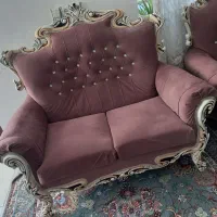 مبل ۷نفره سلطنتی|مبلمان خانگی و میز عسلی|ایلام, |دیوار