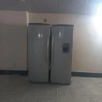یخچال و فریزر الکترو استیل دوقلو