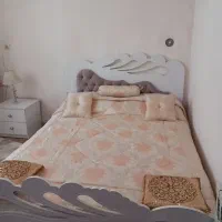 تخت ۷واب دو نفره متریال ام دی اف
