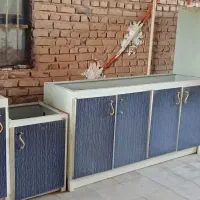 کابینت فلزی رنگ کوره ای