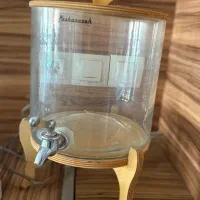 کلمن شیشه ای برند پاشا باغچه