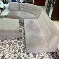 مبل راحتی ۵ نفره|مبلمان خانگی و میز عسلی|تهران, زرکش|دیوار