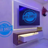 شلف باکس دیواری پایه میز تلویزیون ترمووال براکت ۱۱