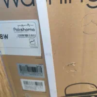 ماشین لباسشویی پاگشوما سفید ۸ گیلو|ماشین لباسشویی و خشک‌کن لباس|خمین, |دیوار