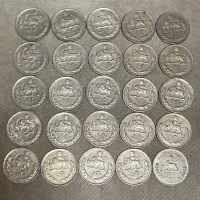 سکههای شاهنشاهی|کلکسیون سکه، تمبر، اسکناس|رامسر, |دیوار