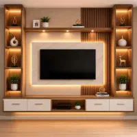 TV Wall|مصالح و تجهیزات ساختمان|گلبهار, شهر جدید گلبهار|دیوار