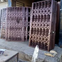 کارگاه تولید حفاظ درب اکاردیونی(با ضمانت با رضایت)