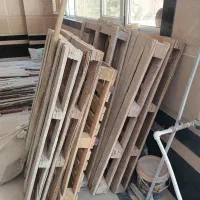 فروش هفت عدد پالت چوبی