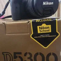 دوربین عکاسی و فیلمبرداری نیکون d5300|دوربین عکاسی و فیلمبرداری|شیراز, کوشک میدان|دیوار