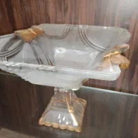 میوه خوری بلور پایه دار