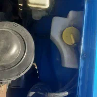 نیسان ۹۲ دوگانه بدون رنگ ضربه|خودرو سواری و وانت|اردبیل, |دیوار