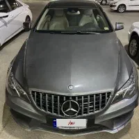 مرسدس بنز E400 کوپه 2017 خاکستری فول آپشن