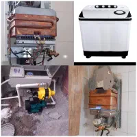 تعمیرات تخصصی آبگرمکن پمپ آب لباسشویی دوقلو و...