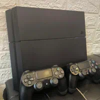 ps4 Fat 500  با اکانت یکساله پلاس ورژن انگلیس|کنسول، بازی ویدئویی و آنلاین|تهران, نارمک|دیوار