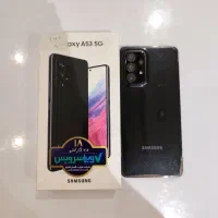 گوشی سامسونگ A53 5G حافظه ۲۵۶ و رم ۸ در حد صفر