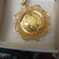 پلاک الیزابت ۷گرم و ۱۷۰ و زنجیر ۵گرم و ۳۳۰ سوت