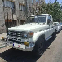 تویوتا سری ۷۰ لندکروز 1986 تک کابین سردار 3f درجه1
