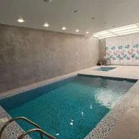 اجاره باغ نوساز استخر ابگرم و جکوزی کد امید