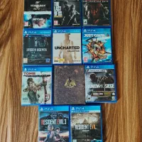 بازی های ps5 ps4 در حد نو