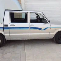 وانت مزدا 2000 دو کابین دوگانه سوز، مدل ۱۳۸۷
