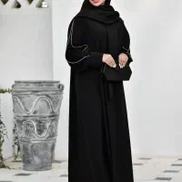 عبا جنس کرپ الیزه قد 140