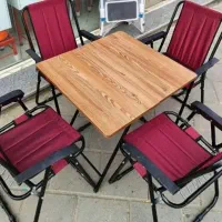 میز و صندلی تاشو مسافرتی|کوهنوردی و کمپینگ|ایلام, |دیوار