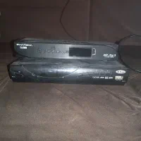 دوعدستگاه گیرنده دیجیتال provision و m. four