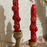 شمع های انار یلدایی