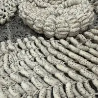 کلاه و شالگردن شیک نو نو کرمی|لباس|اندیشه, اندیشه فاز ۱|دیوار