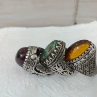 انگشتر نقره