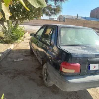 پراید مدل ۸۳ رنگ مشکی انژکتور|خودرو سواری و وانت|مهریز, |دیوار