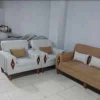 مبل راحتی اسکارلت|مبلمان خانگی و میز عسلی|محمدیه-قزوین, |دیوار