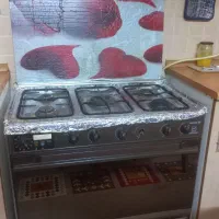 گاز 5 شعله
