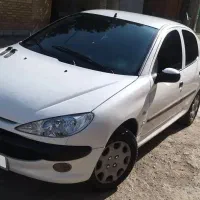 206 SD V8 مدل۹۰ یک گلگیر رنگ شاسیها پلمپ